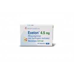 EXELON 4.5 MG - инструкция по применению в Израиле
