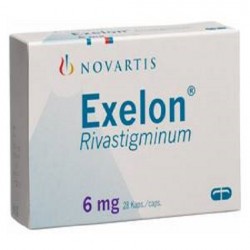 EXELON 6 MG - инструкция по применению в Израиле