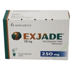 EXJADE 250 MG - инструкция по применению в Израиле