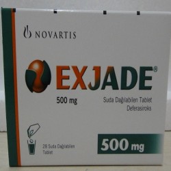EXJADE 500 MG - инструкция по применению в Израиле