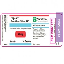FAMOTIDINE TEVA 40 MG - инструкция по применению в Израиле