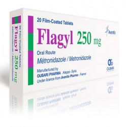 FLAGYL 250 MG - инструкция по применению в Израиле