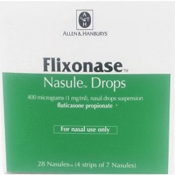 FLIXONASE NASULE DROPS - инструкция по применению в Израиле
