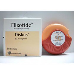 FLIXOTIDE DISKUS 50 MCG - инструкция по применению в Израиле