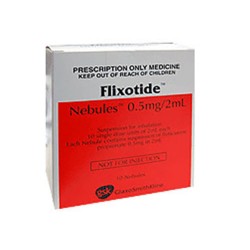 FLIXOTIDE NEBULES 0.5 MG/2 ML - инструкция по применению в Израиле