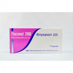 FLUCANOL 200 - инструкция по применению в Израиле