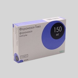 FLUCONAZOLE TEVA 150 MG - инструкция по применению в Израиле
