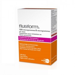 FLUTIFORM 125/5 - инструкция по применению в Израиле