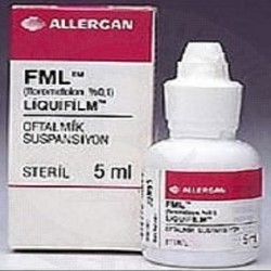 FML LIQUIFILM - инструкция по применению в Израиле