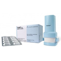 FORADIL CAPSULES FOR INHALATION - инструкция по применению в Израиле