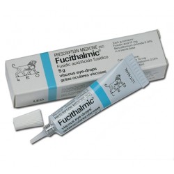 FUCITHALMIC VISCOUS EYE DROPS - инструкция по применению в Израиле