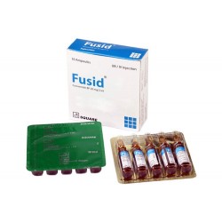 FUSID 20 MG/2 ML - инструкция по применению в Израиле