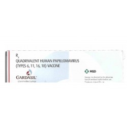GARDASIL QUADRIVALENT HUMAN PAPILLOMAVIRUS (TYPES 6,11,16,18) - инструкция по применению в Израиле