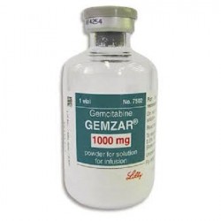 GEMCITABINE ACTAVIS1000 MG/VIAL - инструкция по применению в Израиле