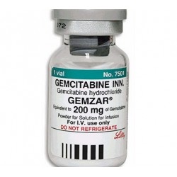 GEMCITABINE PCH TEVA 2000 MG/VIAL - инструкция по применению в Израиле