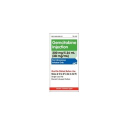 GEMCITABINE TEVA CONCENTRATE - инструкция по применению в Израиле