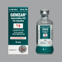 GEMZAR 1 GR - инструкция по применению в Израиле