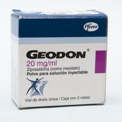 GEODON 20 MG CAPSULES - инструкция по применению в Израиле