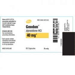 GEODON 40 MG CAPSULES - инструкция по применению в Израиле