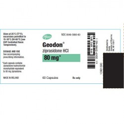GEODON 60 MG CAPSULES - инструкция по применению в Израиле