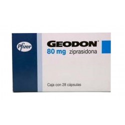 GEODON 80 MG CAPSULES - инструкция по применению в Израиле