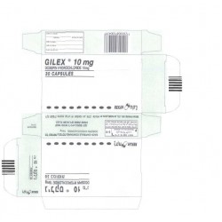 GILEX 10 MG - инструкция по применению в Израиле