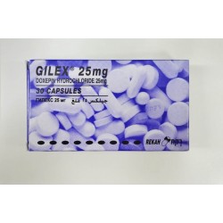 GILEX 25 MG - инструкция по применению в Израиле