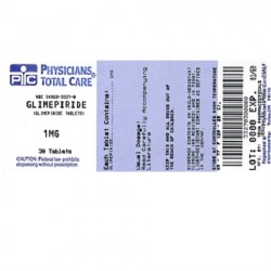 GLIMEPIRIDE TEVA 1 MG - инструкция по применению в Израиле