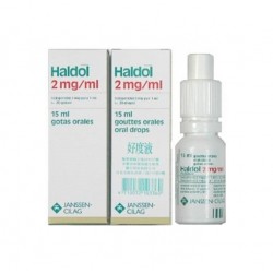 HALDOL 2 MG/ML DROPS - инструкция по применению в Израиле