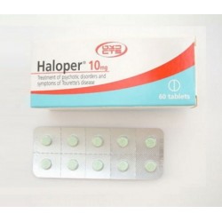 HALOPER 10 MG TABLETS - инструкция по применению в Израиле
