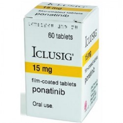 ICLUSIG 15 MG - инструкция по применению в Израиле