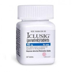 ICLUSIG 45 MG - инструкция по применению в Израиле