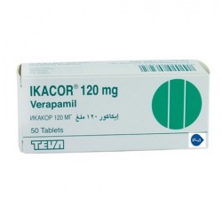IKACOR 120 MG - инструкция по применению в Израиле