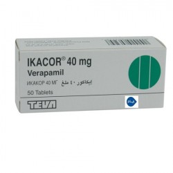IKACOR 40 MG - инструкция по применению в Израиле