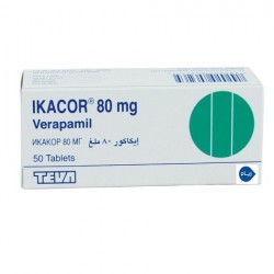 IKACOR 80 MG - инструкция по применению в Израиле