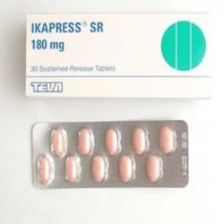 IKAPRESS 180 MG - инструкция по применению в Израиле