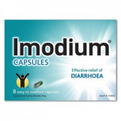 IMODIUM CAPSULES - инструкция по применению в Израиле