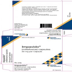 IMPAVIDO 50 MG - инструкция по применению в Израиле