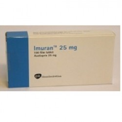 IMURAN TABLETS 25 MG - инструкция по применению в Израиле