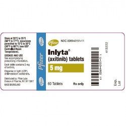 INLYTA 5 MG - инструкция по применению в Израиле
