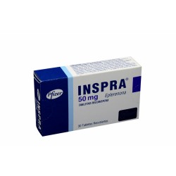 INSPRA 50 MG - инструкция по применению в Израиле