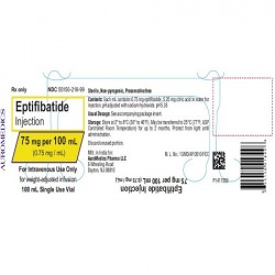 INTEGRILIN 0.75 MG/ML - инструкция по применению в Израиле