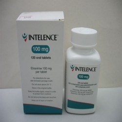 INTELENCE 100 MG - инструкция по применению в Израиле