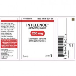 INTELENCE 200 MG - инструкция по применению в Израиле
