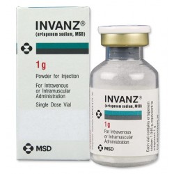 INVANZ - инструкция по применению в Израиле