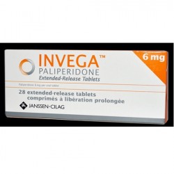 INVEGA 6 MG - инструкция по применению в Израиле