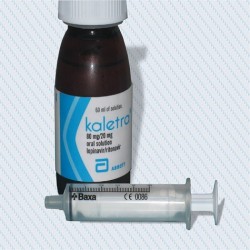 KALETRA ORAL SOLUTION - инструкция по применению в Израиле