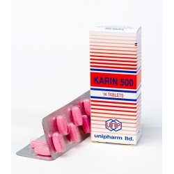 KARIN 500 - инструкция по применению в Израиле