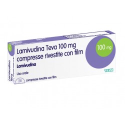 LAMIVUDINE TEVA 100 MG - инструкция по применению в Израиле