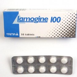 LAMOGINE 100 MG - инструкция по применению в Израиле